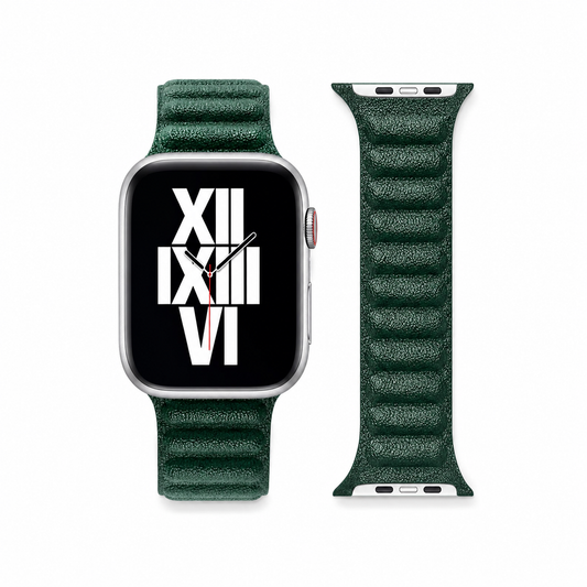 Alcantara Band Esporte - Apple Watch - Verde Meia Noite