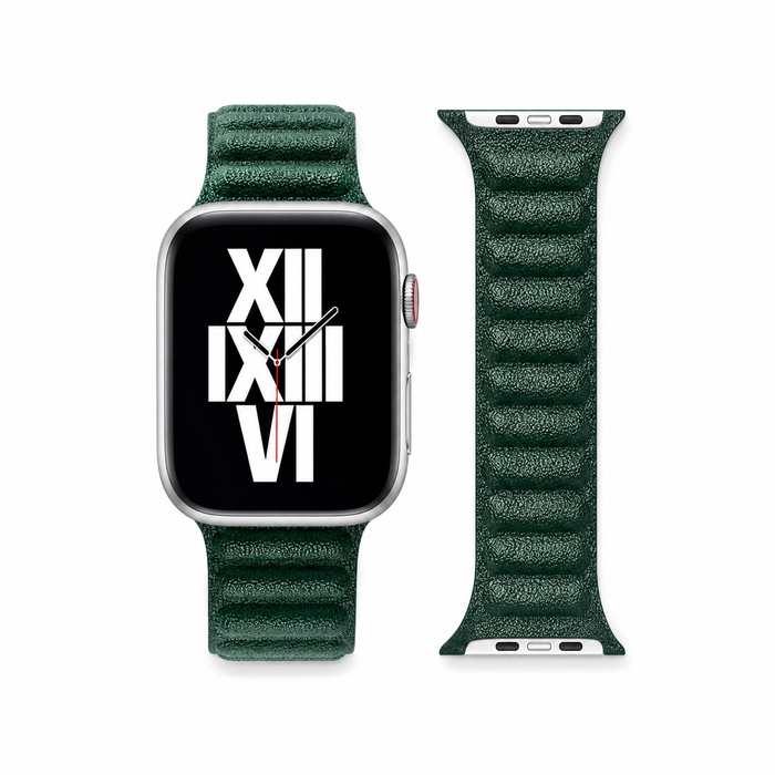 Alcantara Band Esporte - Apple Watch - Verde Meia Noite