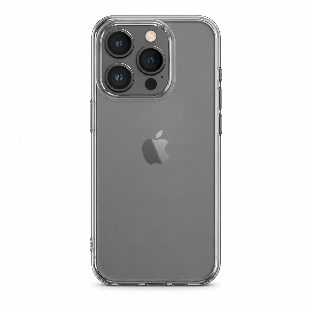 Case iPhone De Vidro Temperado Transparente - HD Glass
