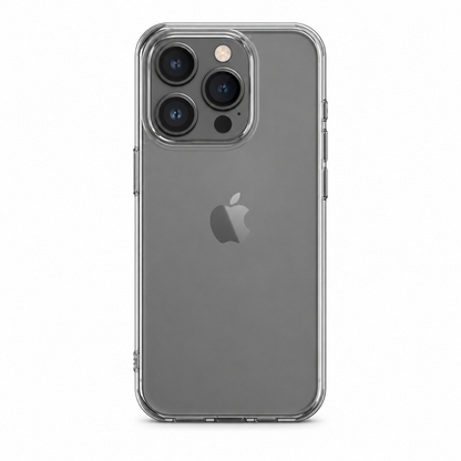 Case iPhone De Vidro Temperado Transparente - HD Glass