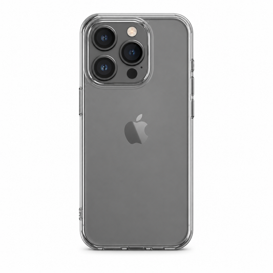Capa iPhone De Vidro Temperado Transparente - HD Glass
