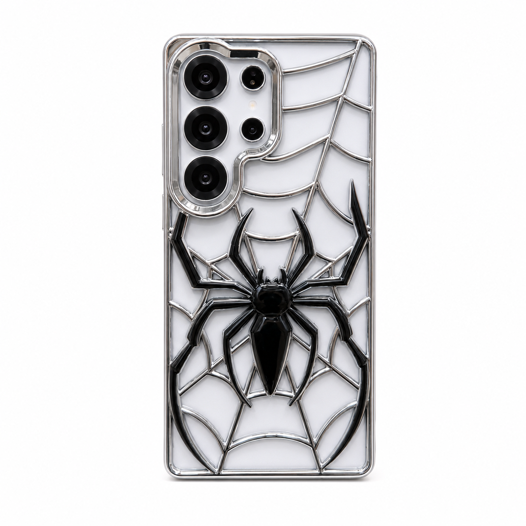 Case Samsung Aranha Chrome 3D