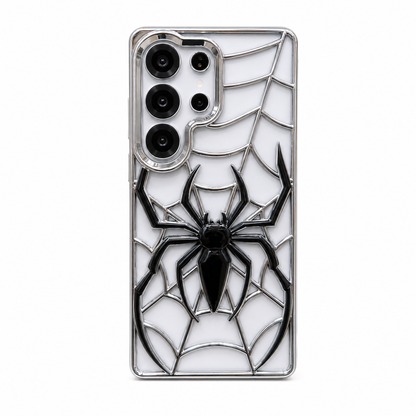 Case Samsung Aranha Chrome 3D