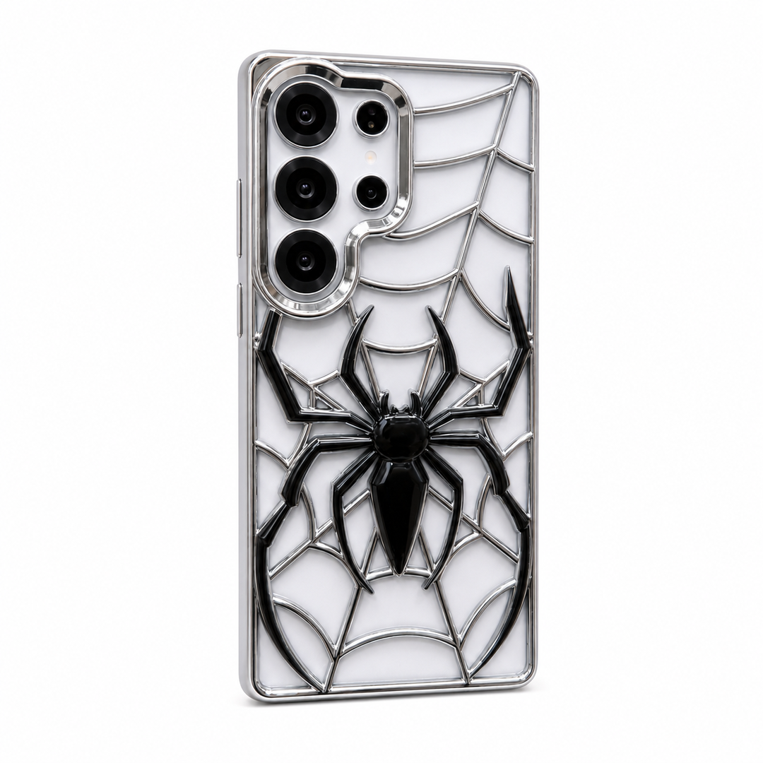 Case Samsung Aranha Chrome 3D