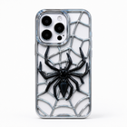 Case iPhone Aranha Chrome 3D