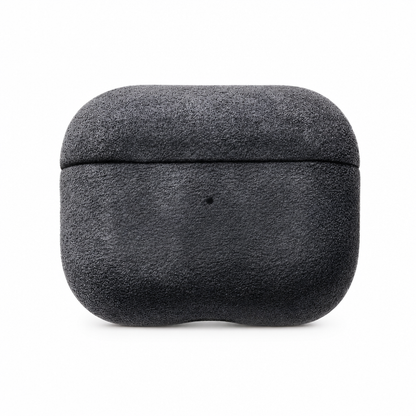 Case AirPods Alcantara - Cinza Espacial