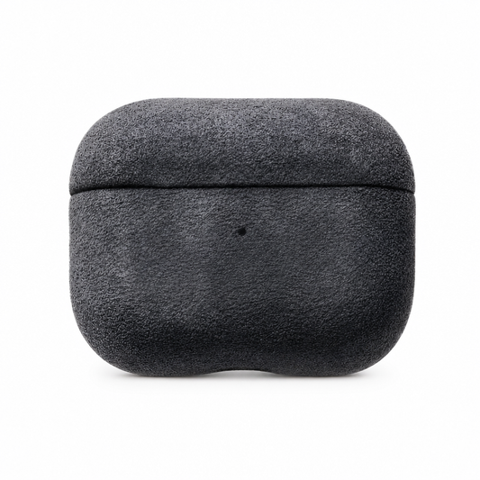 Case AirPods Alcantara - Cinza Espacial