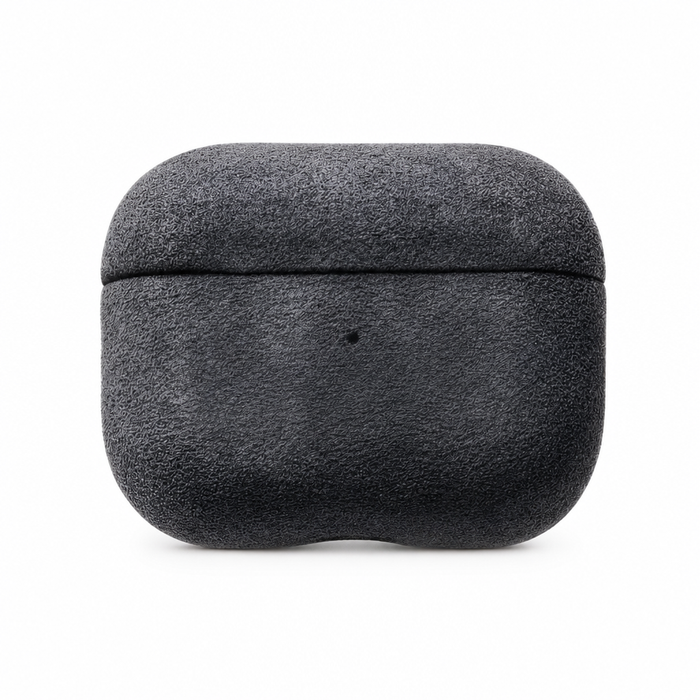 Case AirPods Alcantara - Cinza Espacial