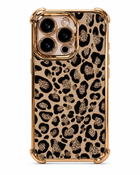 Case Estampa Leopardo Brilhante
