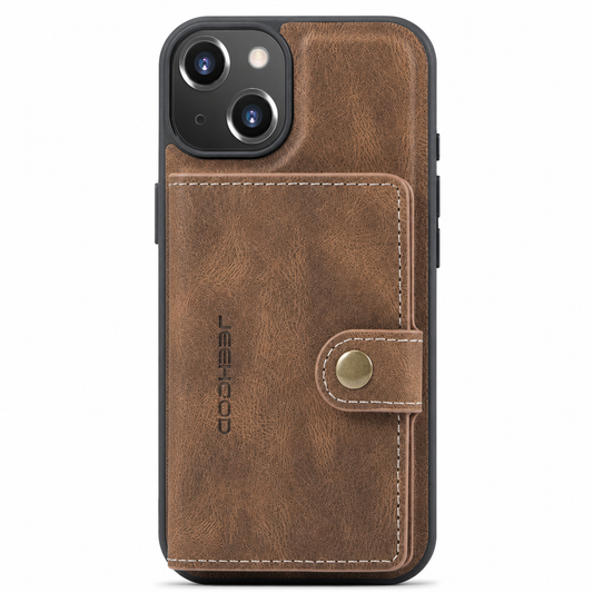 Case Iphone Couro Carteira