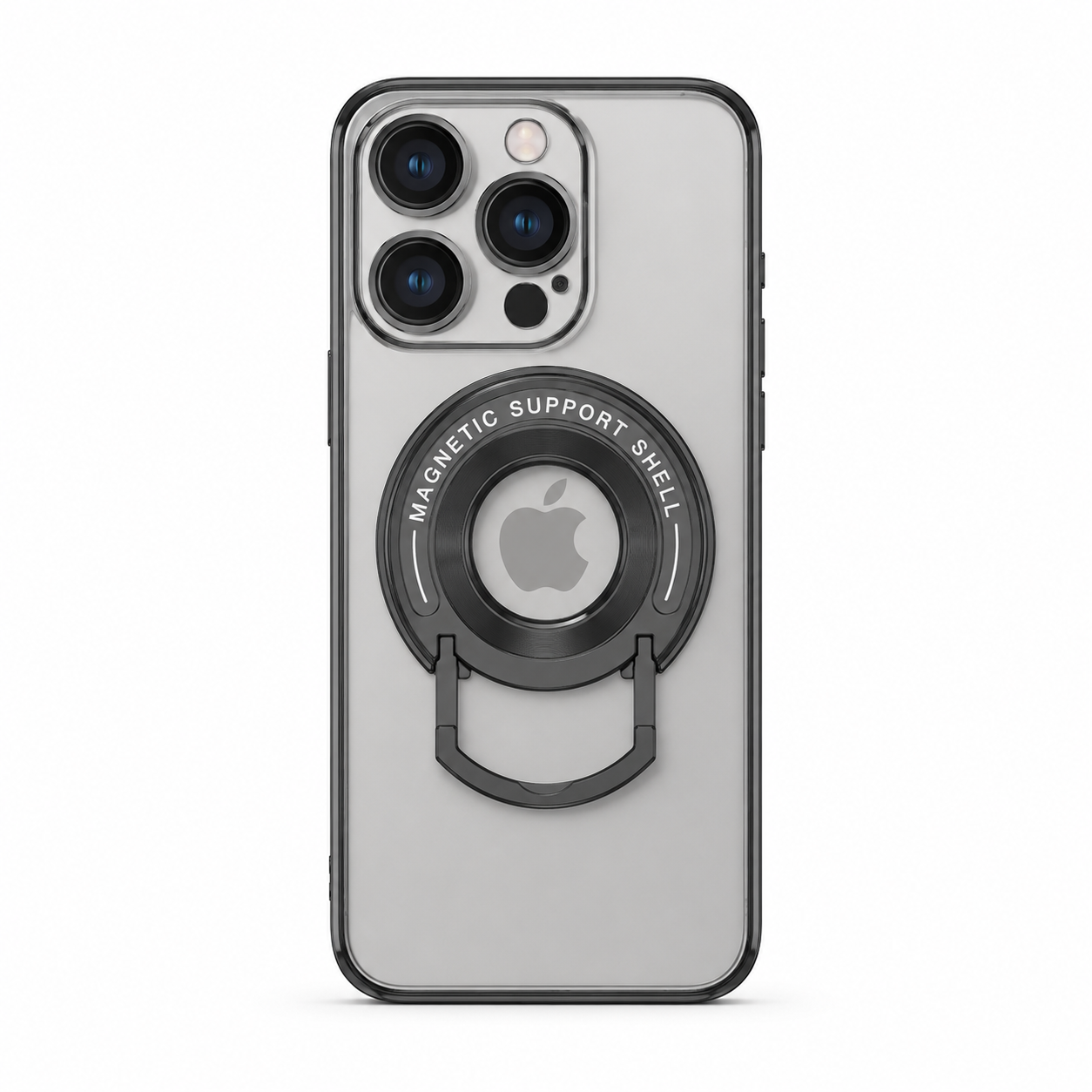 Case Iphone Cristalina Magnética