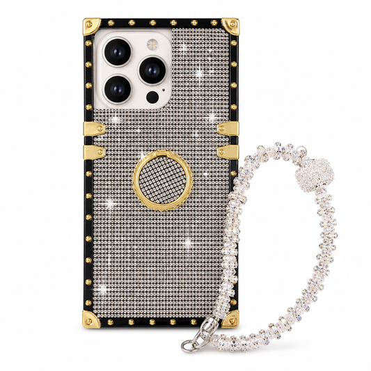 Case Iphone Crystal Pulseira