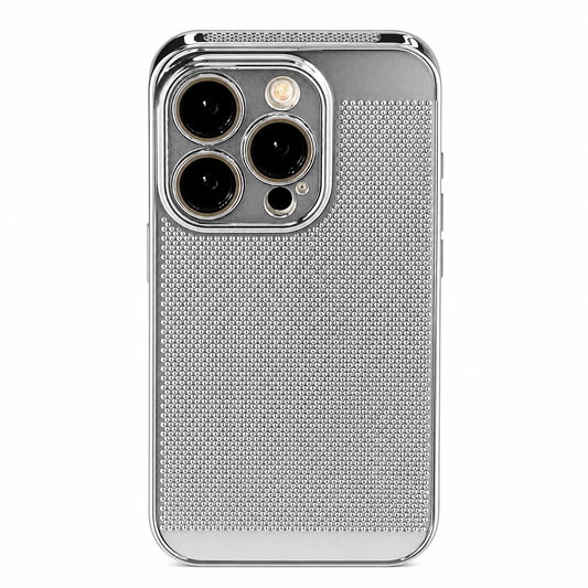 Case Iphone Metálico Titânio