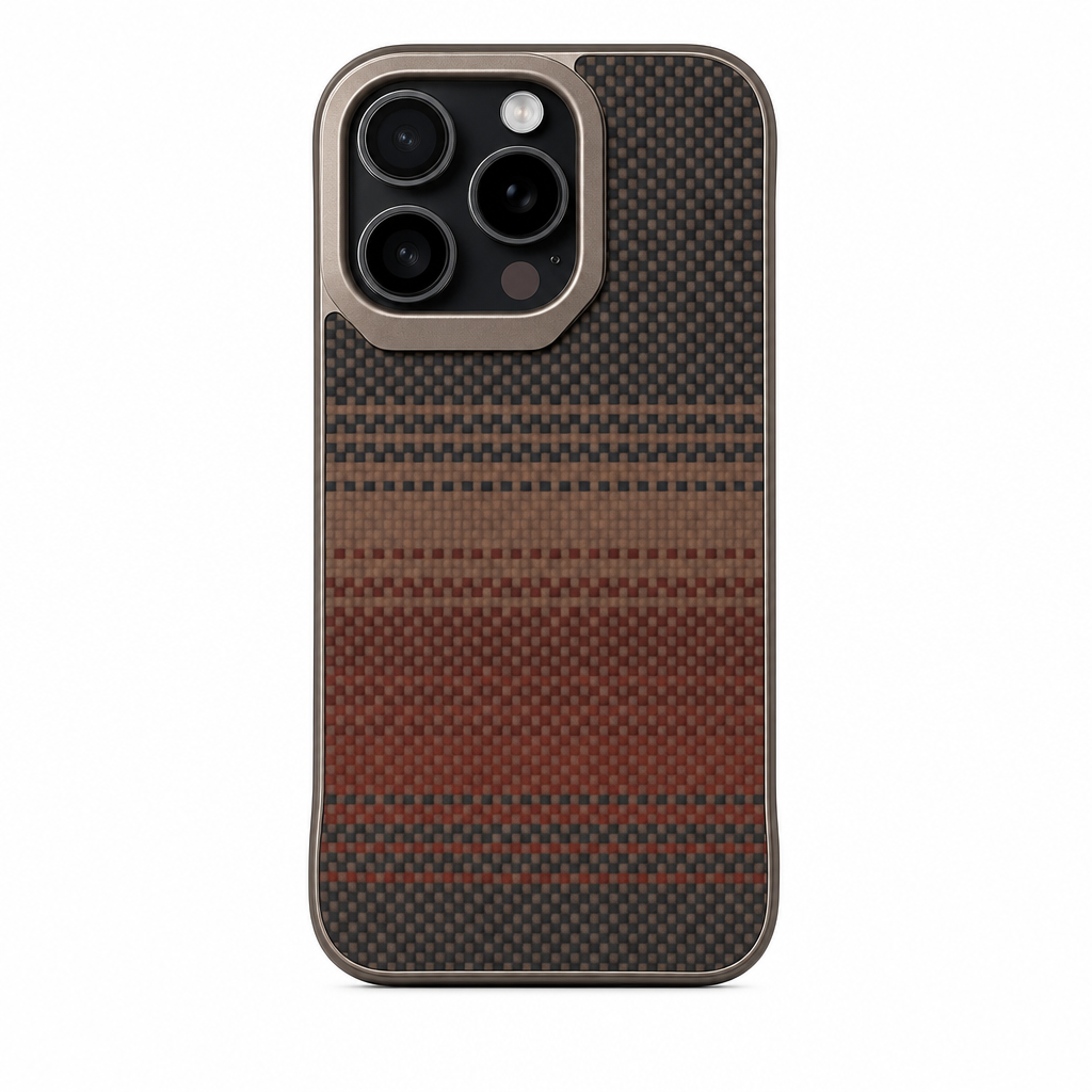 Case Iphone Sem Bordas Carbon