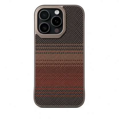 Case Iphone Sem Bordas Carbon