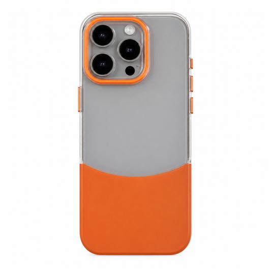 Case Iphone Transparente Dupla