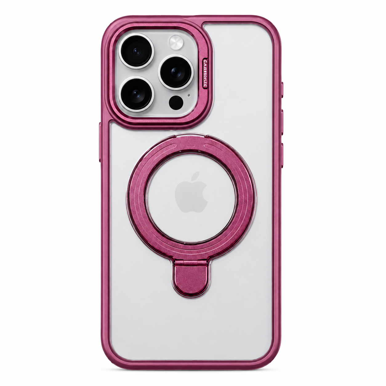 Case Iphone Transparente MagSafe com Apoio