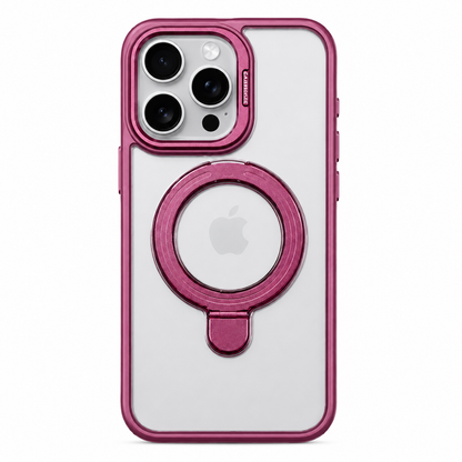 Case Iphone Transparente MagSafe com Apoio