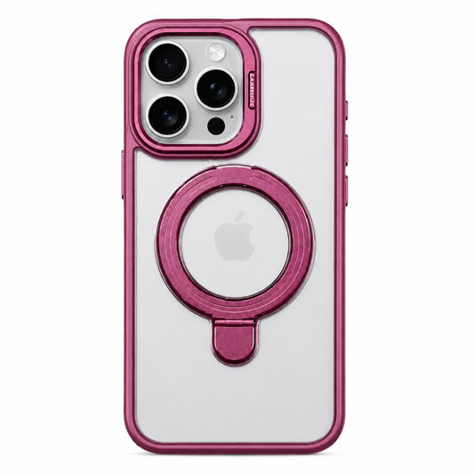 Case Iphone Transparente MagSafe com Apoio