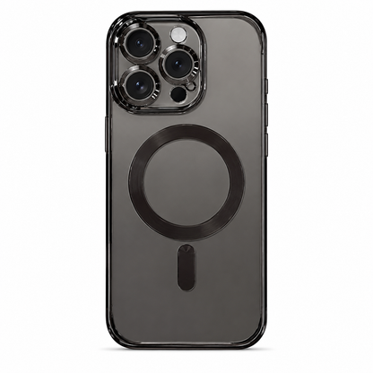Case Iphone Transparente Sem Bordas