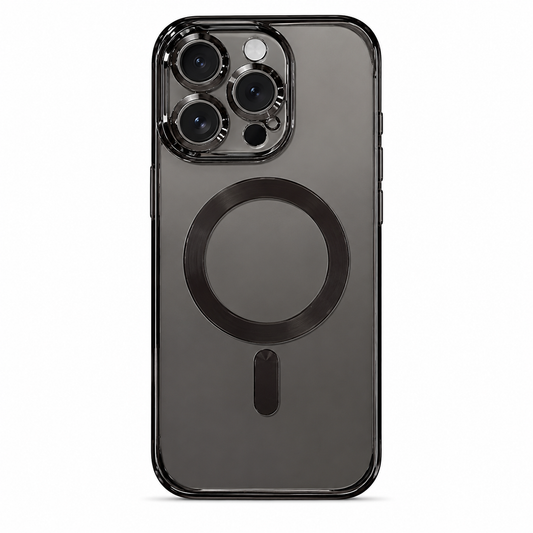 Case Iphone Transparente Sem Bordas