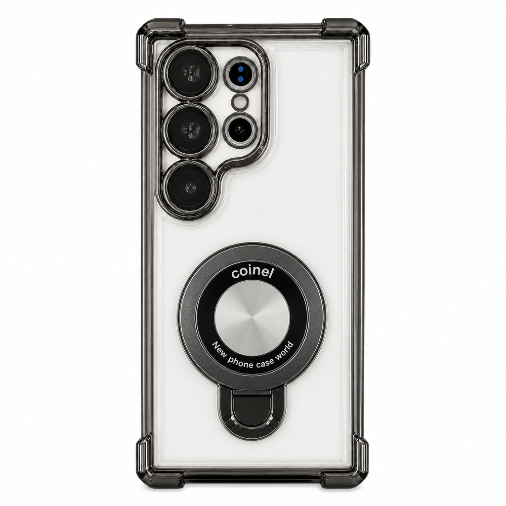 Case Samsung Anti-Queda Transparente