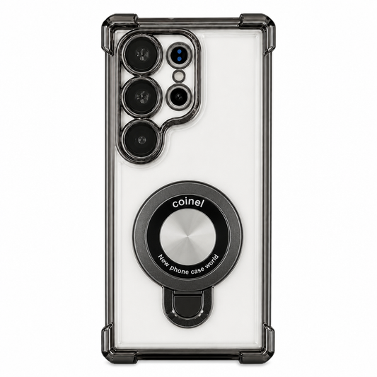 Case Samsung Anti-Queda Transparente