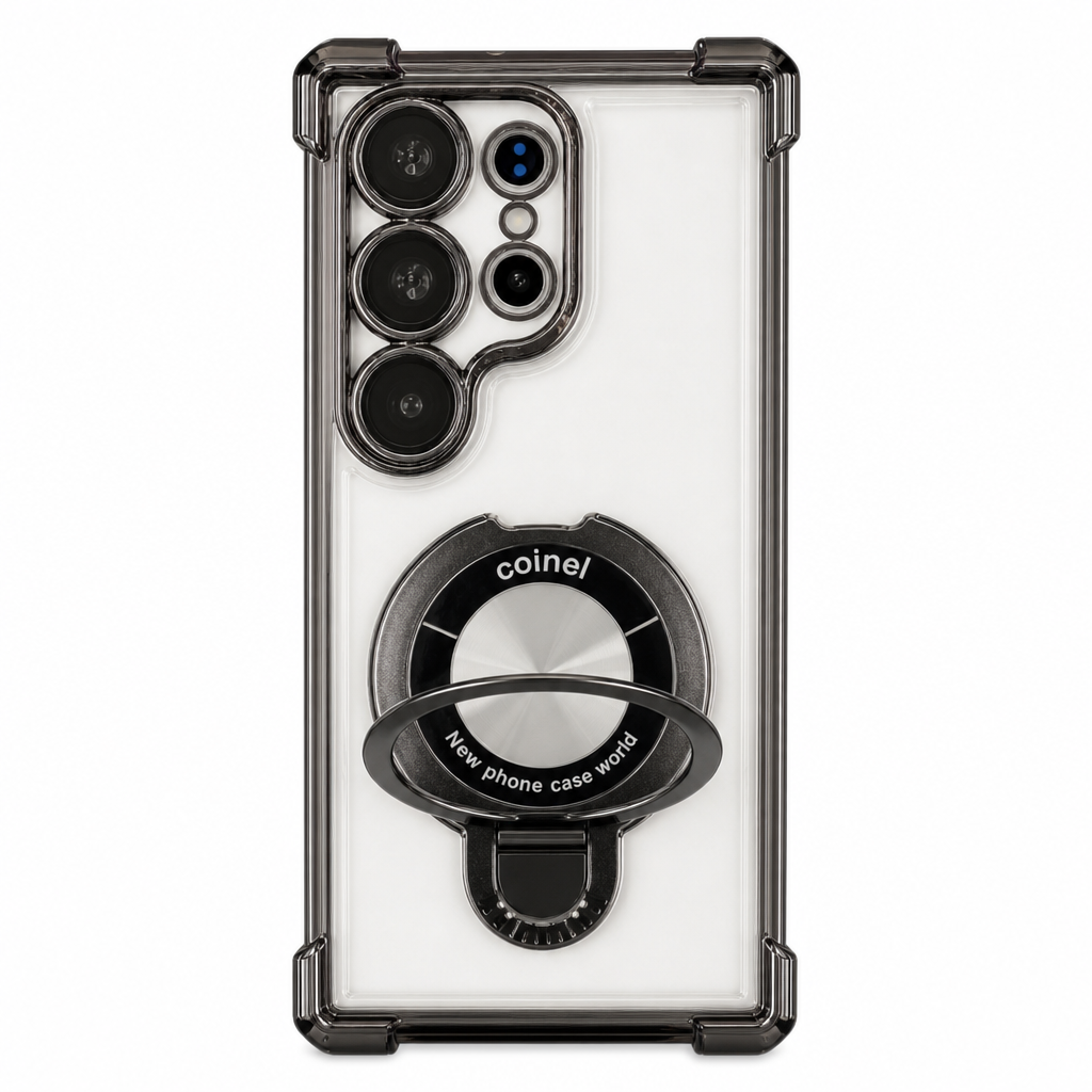 Case Samsung Anti-Queda Transparente