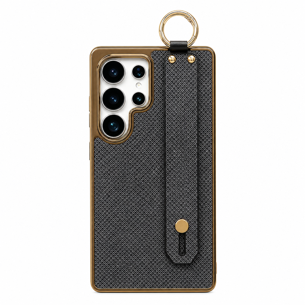 Case Samsung Brilhante com Glitter e Alça