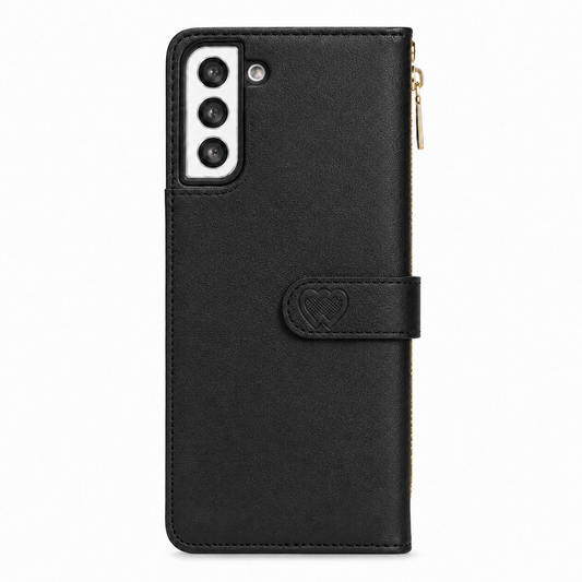Case Samsung Carteira Transversal com Alça (Linha A)