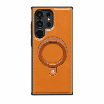 Case Samsung Couro