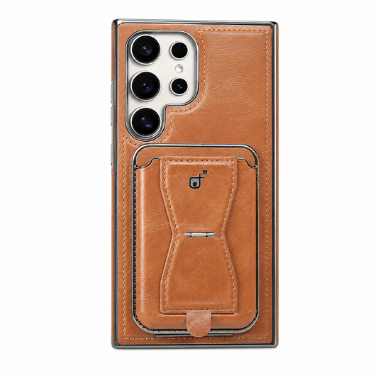 Case Samsung Couro Carteira