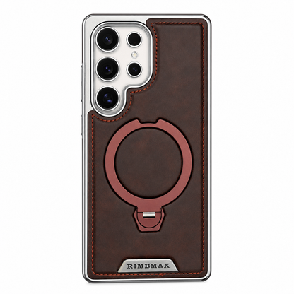Case Samsung Couro Clássico com Suporte