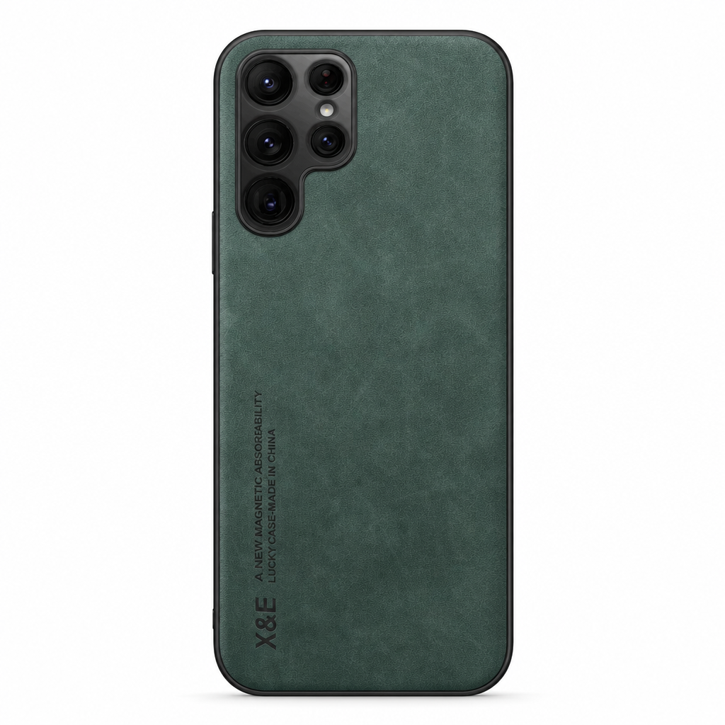 Case Samsung Couro Luxury