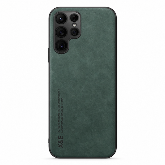 Case Samsung Couro Luxury