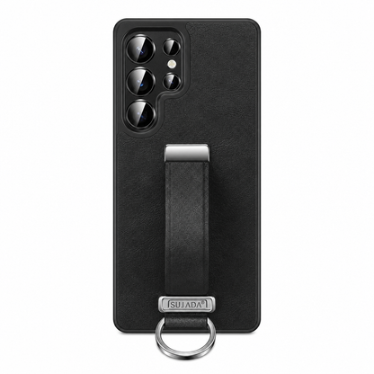 Case Samsung Couro com Alça e Suporte