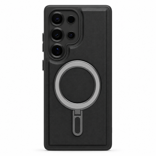 Case Samsung Couro com Suporte
