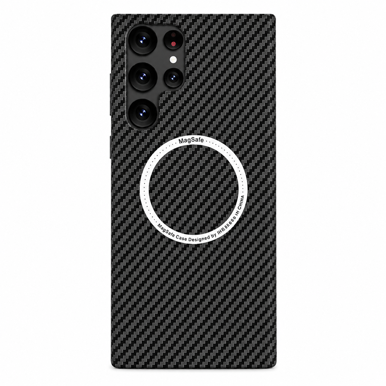 Case Samsung Fibra Carbono