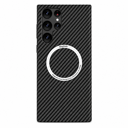Case Samsung Fibra Carbono