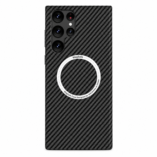 Case Samsung Fibra Carbono