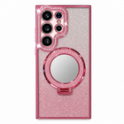 Case Samsung Glitter Diamante com Espelho