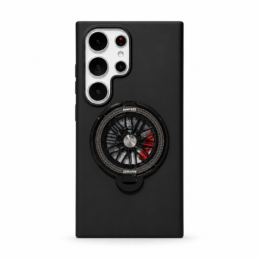 Case Samsung Gyro com Suporte Dobrável