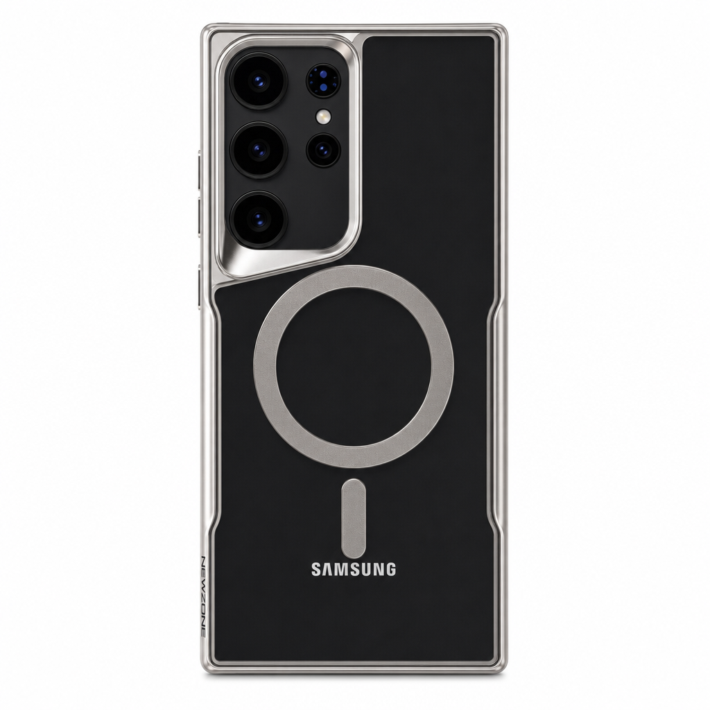 Case Samsung Transparente Acrílica