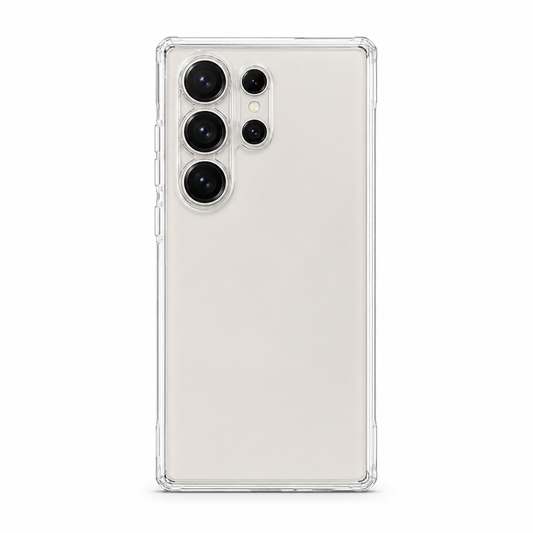 Case Samsung Transparente Sem Bordas