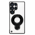 Case Samsung Transparente Sem Bordas Com Suporte