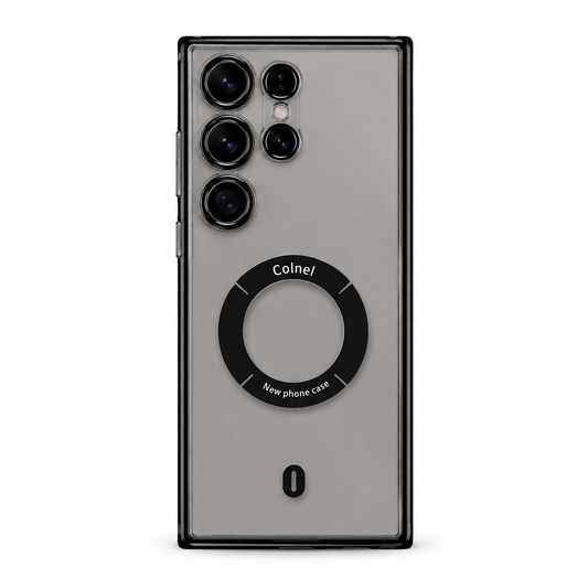 Case Samsung Transparente Sem Bordas