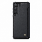 Case Samsung de Couro Multifuncional Premium Antifurto RFID (Linha A)