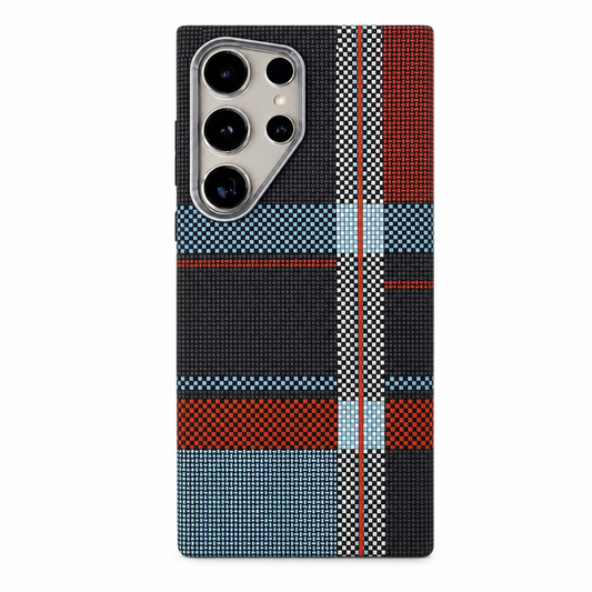 Case Samsung de Fibra de Carbono Matte