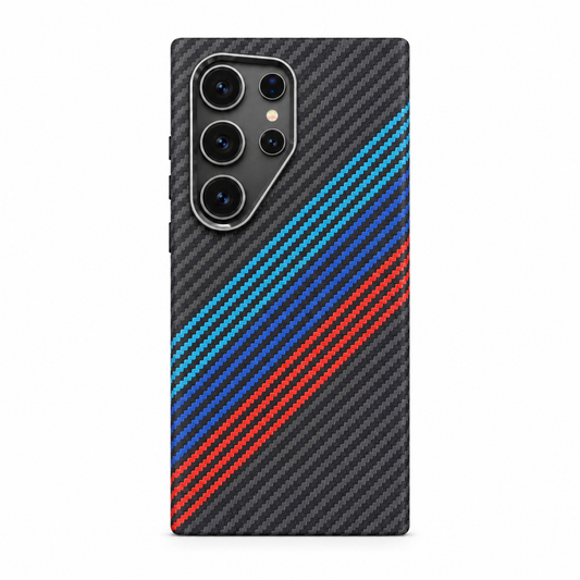 Case Samsung de Fibra de Carbono Matte