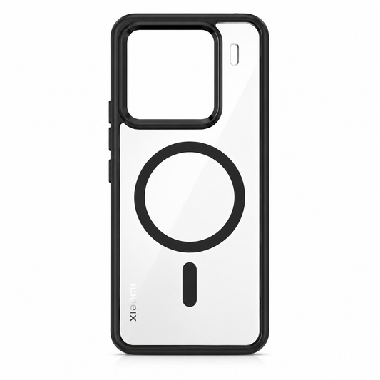 Case Xiaomi MagSafe Transparente Anti-Amarelamento